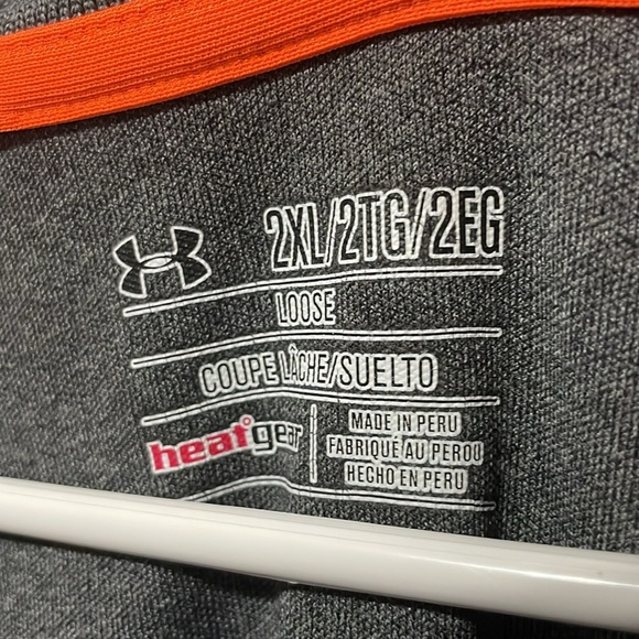 Under Armour Charcoal Polo Shirt Men’s - Picture 3 of 6